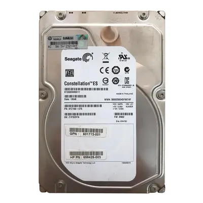 658426-003 HP 2TB 3Gb/s SATA 7200 3.5-Inch Hard Drive
