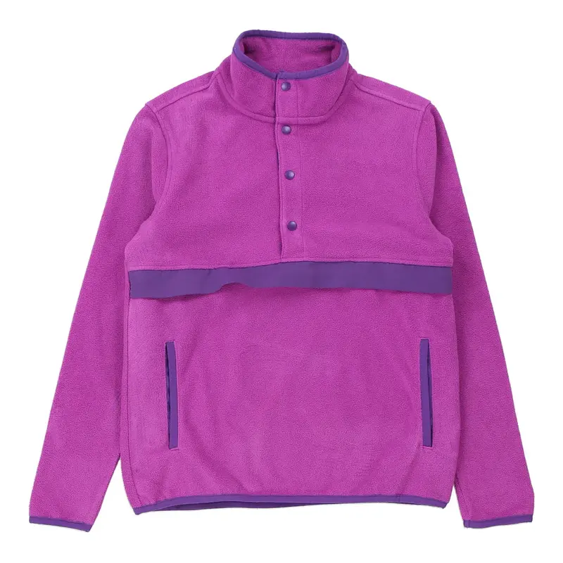 Starter Fleece - Medium Purple Polyester