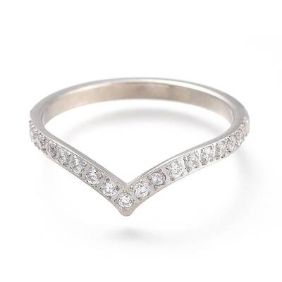 304 Stainless Steel Finger Rings