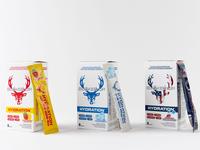 Bucked Up Hydration New and Improved Stick Packs