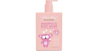 Jack N’ Jill Natural Bathtime Shampoo and Shower Gel for Kids 300ml