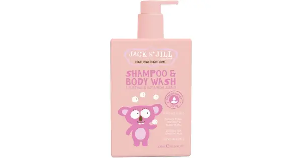 Jack N’ Jill Natural Bathtime Shampoo and Shower Gel for Kids 300ml