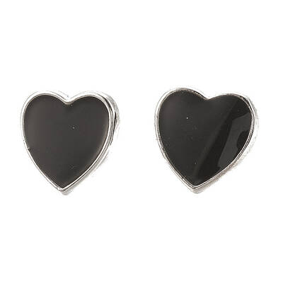 Brass Stud Earring Findings
