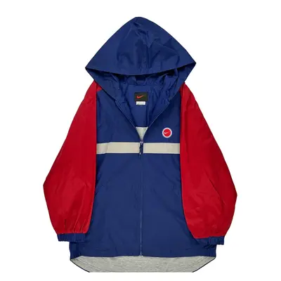 Age 14 Nike Jacket - Large Blue Nylon