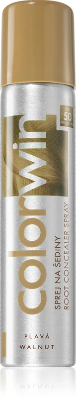 Colorwin Instant concealer spray for root growth walnut color 75 ml