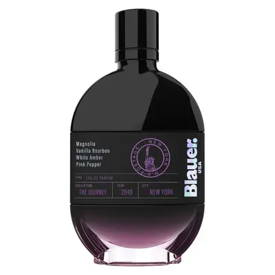 Blauer use LA JOURNEY COLLECTION NEW YORK 2049 WOMAN EAU DE PARFUM spray 80 ML