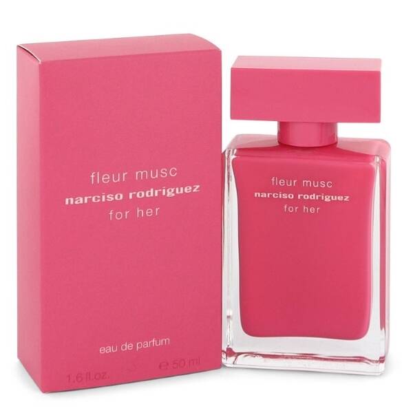 Narciso Rodriguez Fleur Musc Perfume for Women - Eau de Parfum Spray 1.6 oz