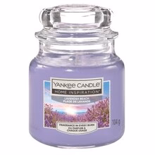 Yankee Candle Home Inspiration Lavender Candela - 104.0 g