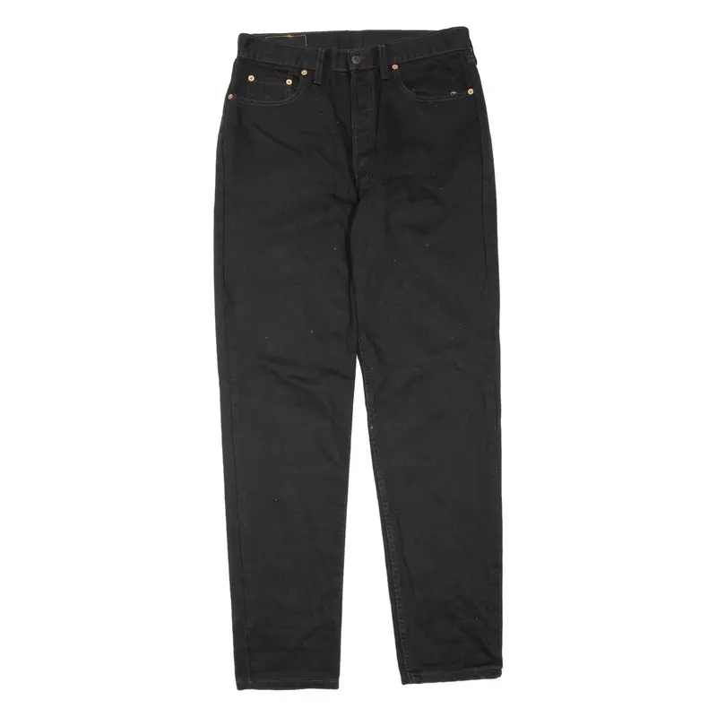 LEVI'S 891 02 Mens Jeans Black Regular Tapered W30 L32