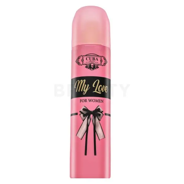 Cuba My Love Perfume for Women - Eau de Parfum Spray 3.3 oz