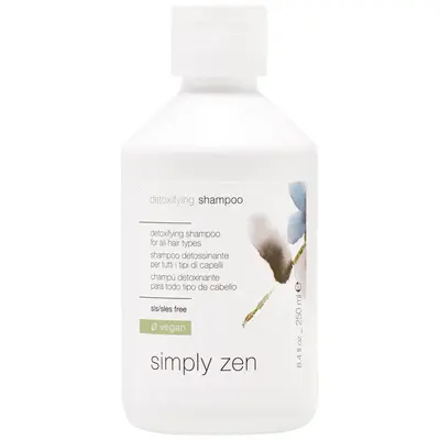 Simply Zen Detoxifying Shampoo - cleansing shampoo for the scalp, 250 ml
