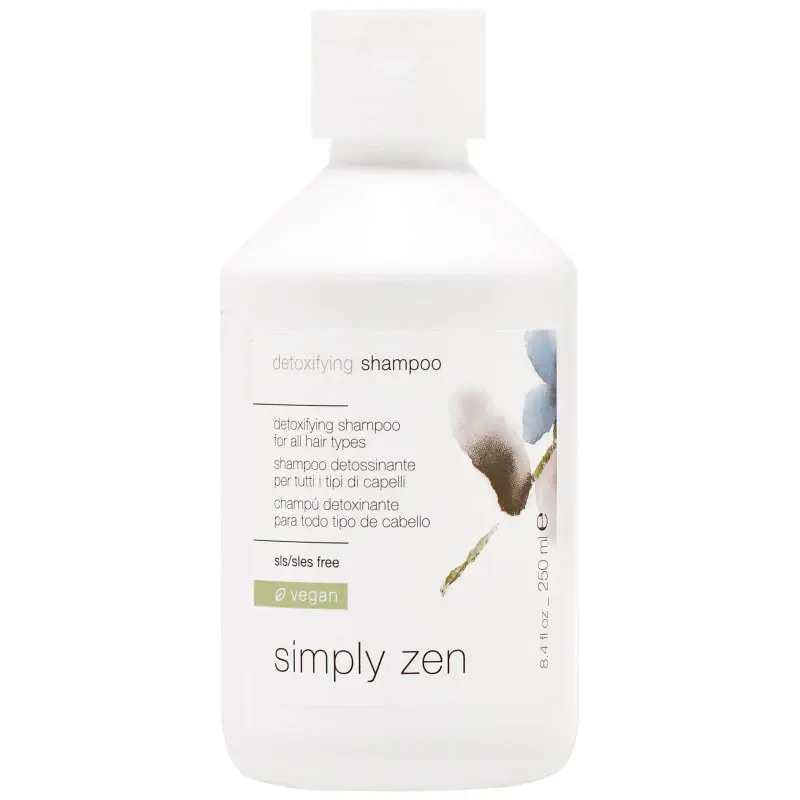 Simply Zen Detoxifying Shampoo - cleansing shampoo for the scalp, 250 ml
