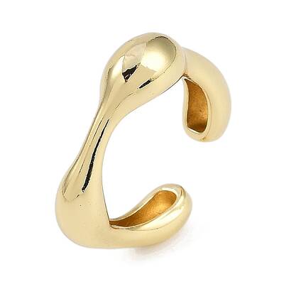 Brass Cuff Rings