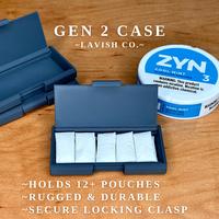 Slim Zyn Case Gen 2 Durable & Discrete EDC Pouch Holder for Zyn Pouches Compact,  Portable, Container Perfect Gift for Him or...