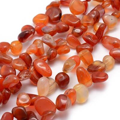 Natural Carnelian Beads Strands