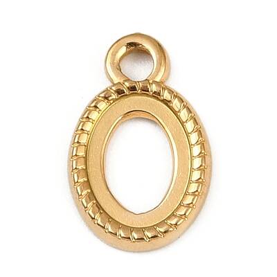 304 Stainless Steel Pendant Cabochon Settings