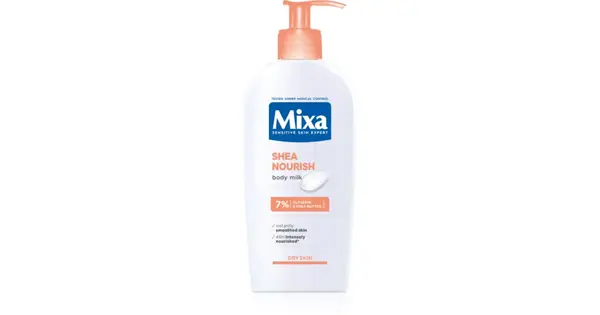 Mixa Intensive Nourishing Body Lotion for Dry Skin 400 ml