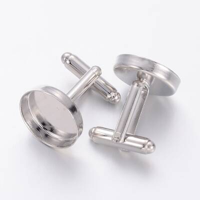 Brass Cuff Button