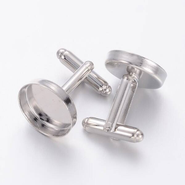 Brass Cuff Button