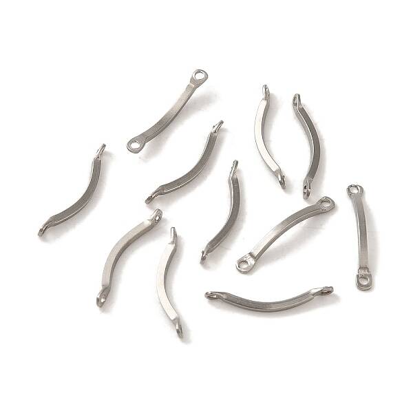 Non-Tarnish 304 Stainless Steel Connector Charms