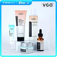 VGO Skincare 5-step Rountine Skincare Set All-in-One Simple Care Facial Care Outdoorfun-B