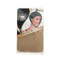 Jessie's wig Soft Wig Cap - 2 Pieces Brown Color