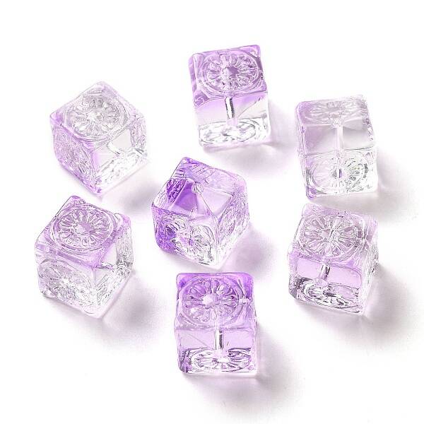 Transparent Glass Beads