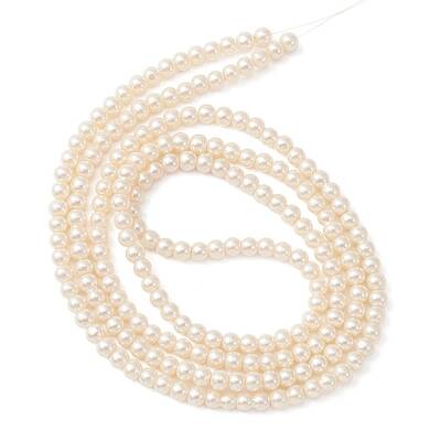 Glass Pearl Beads Strands