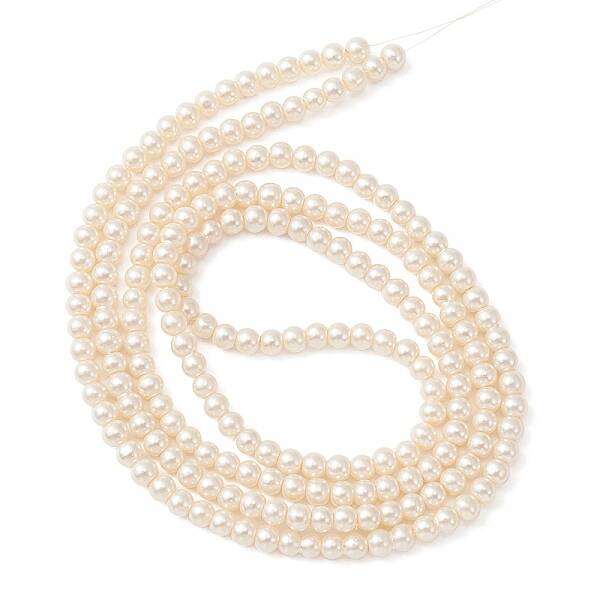 Glass Pearl Beads Strands