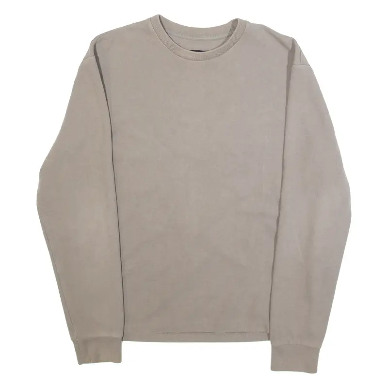 ALL SAINTS Mens Sweatshirt Beige XS