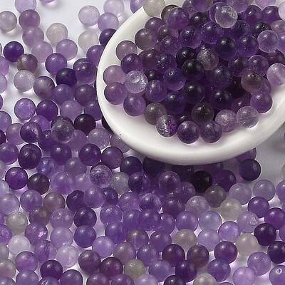 Natural Amethyst Beads