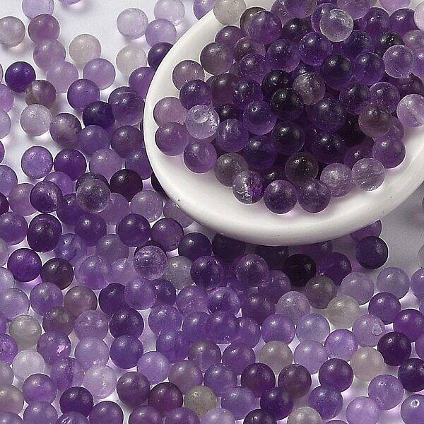 Natural Amethyst Beads