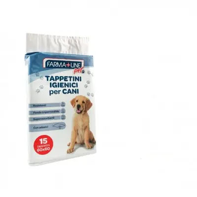 Farmaline Hygienic Pads For Dogs 60X60 10Pcs