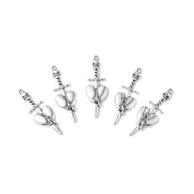 Tibetan Style Alloy Big Pendants