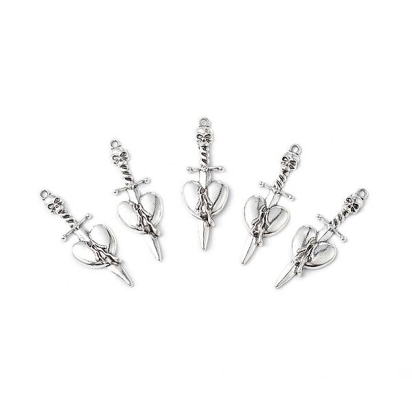 Tibetan Style Alloy Big Pendants