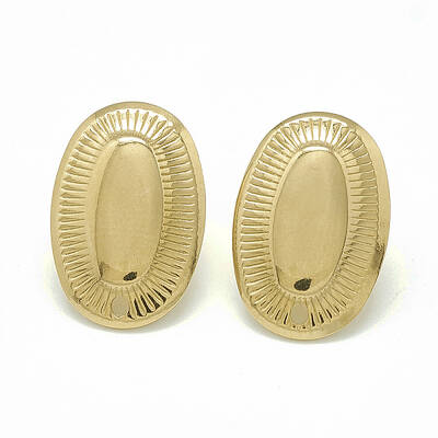 304 Stainless Steel Stud Earring Findings