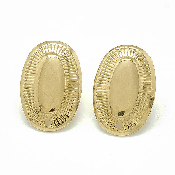 304 Stainless Steel Stud Earring Findings