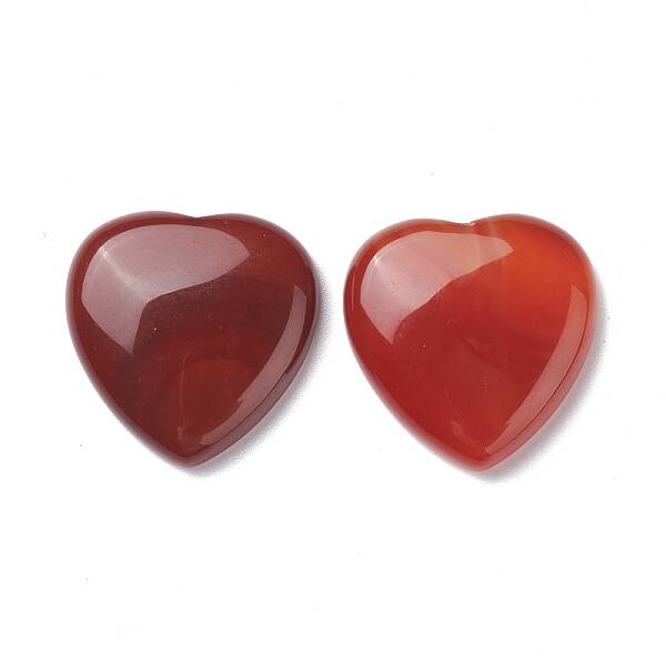 Natural Red Agate Cabochons
