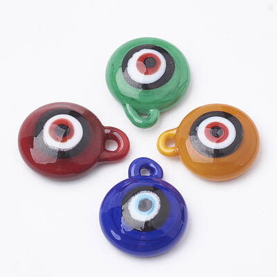 Handmade Lampwork Pendants