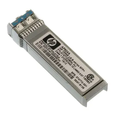 HP 574772-001 | 10Gb/s 10GBase-LR Single-Mode Fibre 1310nm 10km Fibre Channel Duplex LC Connector SFP+ Transceiver Module
