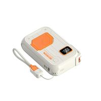 Portable Multifunctional Power Bank, 20000mAh Portable Magnetic Charging Power Bank Android, with Digital Display, USB-C Outp...