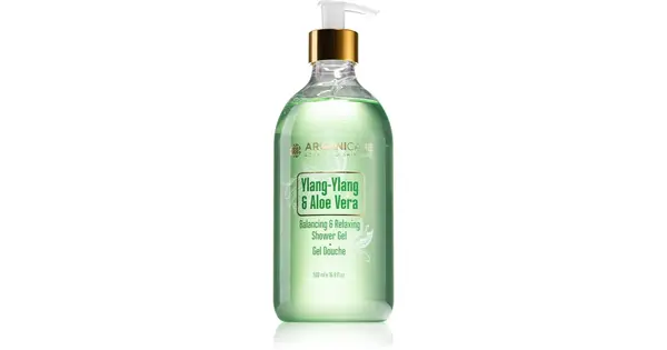 Arganicare Ylang Ylang & Aloe Vera Relaxing Shower Gel 500 ml
