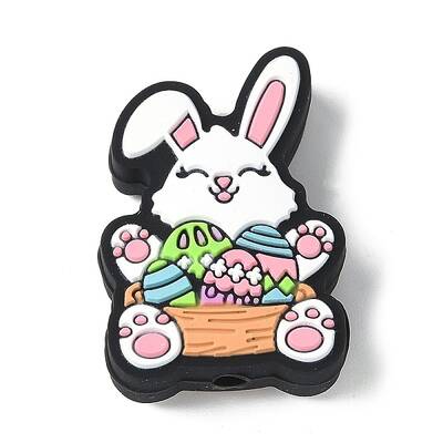 Rabbit Silicone Beads