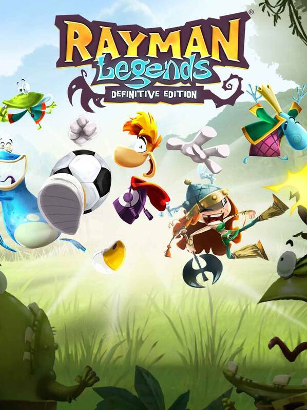 Rayman Legends Definitive Edition Europe | Nintendo Switch