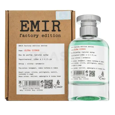 Emir Ultra Citrus Factory Edition EDP U 100 ml