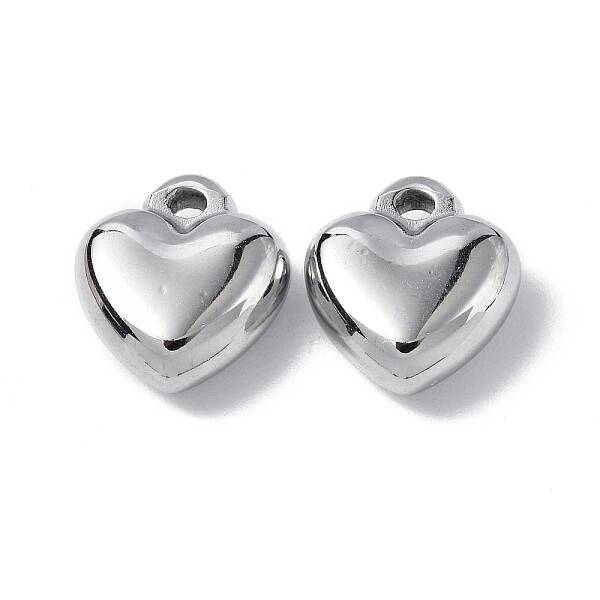 Non-Tarnish 304 Stainless Steel Charms