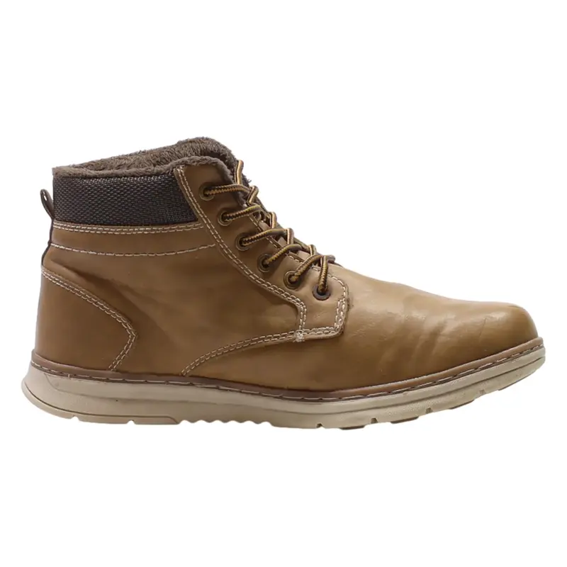 MEMPHIS Chukka Boots Brown Leather Mens UK 8
