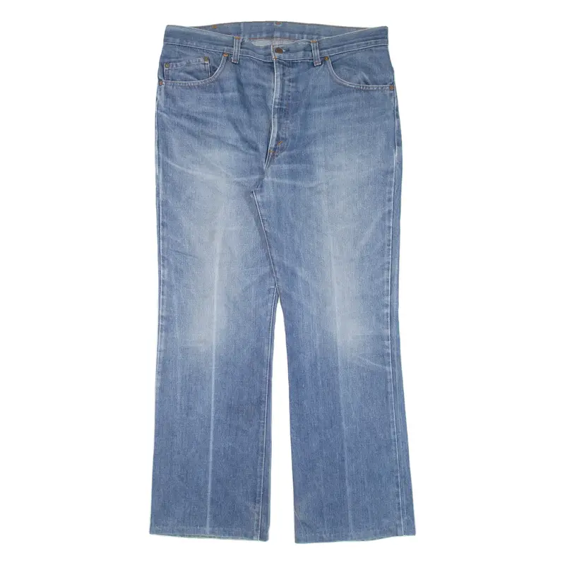 LEVI'S 607 09 17 Mens Jeans Blue Relaxed Bootcut W38 L29