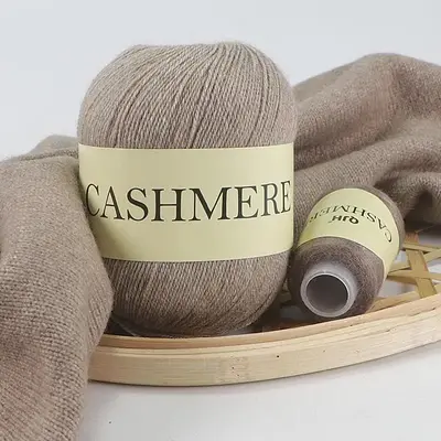 6pcs Cashmere Yarn, Wool Ball, Crochet Yarn For DIY Sweater Scarf Glove, DIY Hand Knitting Tool, Gift For Friends, Gift Sets ...