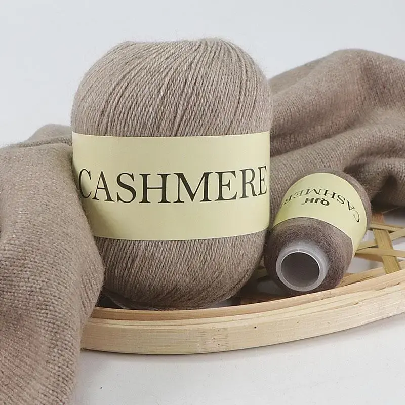 6pcs Cashmere Yarn, Wool Ball, Crochet Yarn For DIY Sweater Scarf Glove, DIY Hand Knitting Tool, Gift For Friends, Gift Sets ...